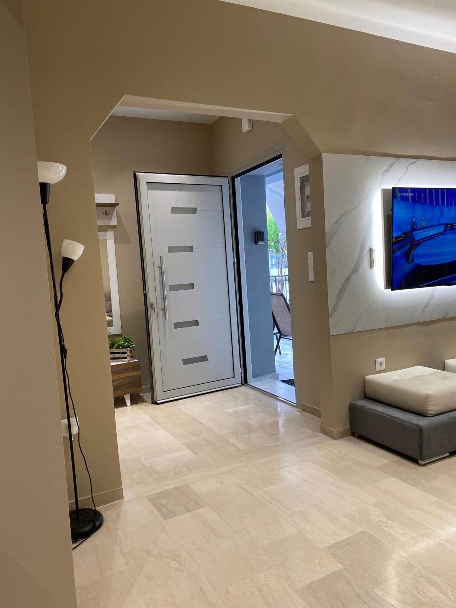 Family House Near Lefkada Villa Воница Екстериор снимка